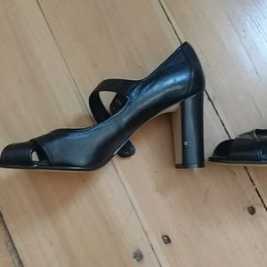 Nine West black heels